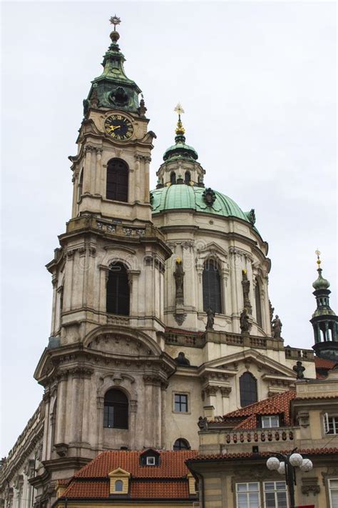 Church Baroque Architecture Czech Republic Stock Photo Image Of