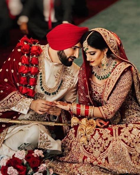 12 Sikh Brides That Floored Us With Their Bridal Looks Bridal Look