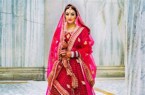 Complete Guide To Traditional Indian Bridal Look Fastnewsfeed