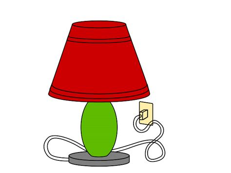 Lamp Table Lamp Light Clip Art At Vector Clip Art Online