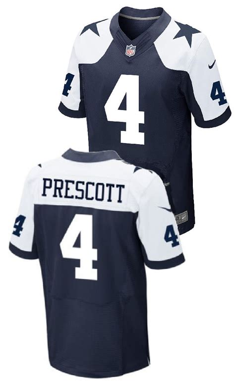 Dak Prescott Dallas Cowboys Nike Game Throwback Jersey Dallas Cowboys