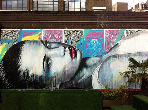 Rone New Mural In London Streetartnews Streetartnews