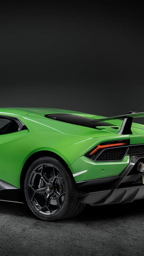 2160x3840 Lamborghini Huracan Performante 2019 Rear Sony Xperia Xxzz5