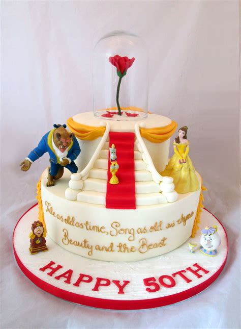Best 15 Beauty And The Beast Birthday Cake How To Make Perfect Recipes
