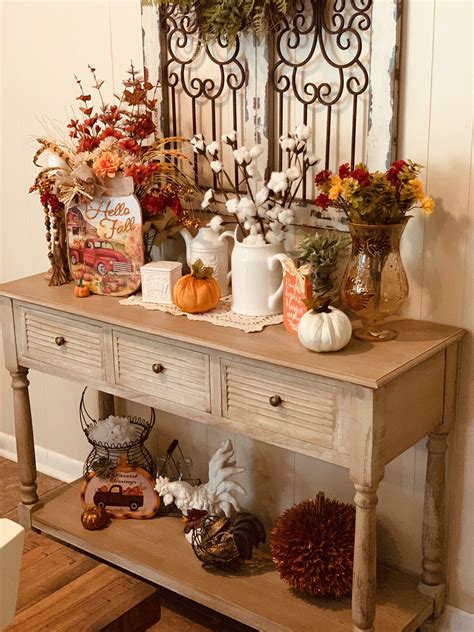 10 Table Decorations For Autumn Decoomo