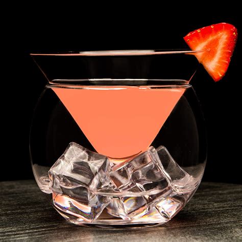 The 30 Best Stemless Martini Glasses