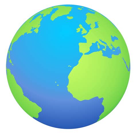 Earth From Globe Clipart Best