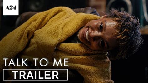 Talk To Me Trailer A Youtube