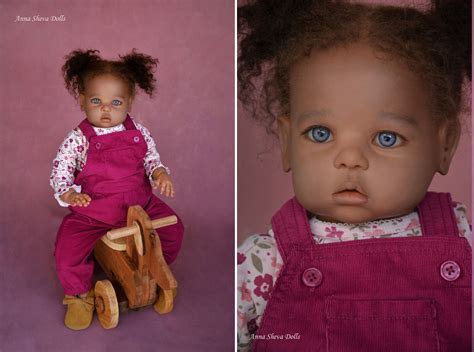 Sheva Dolls Ooak Ethnicbiracial Lifelike Reborn Toddler Art Doll Vanessa