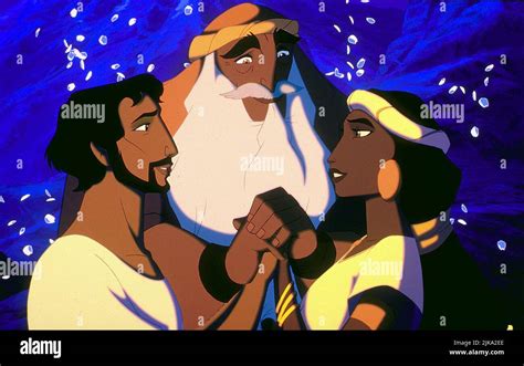 Moses Jethro And Tzipporah Film The Prince Of Egypt Usa 1998
