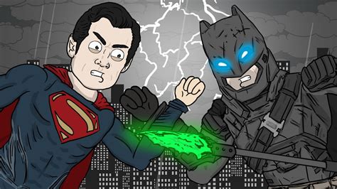 Batman V Superman Parody Fight Night Youtube