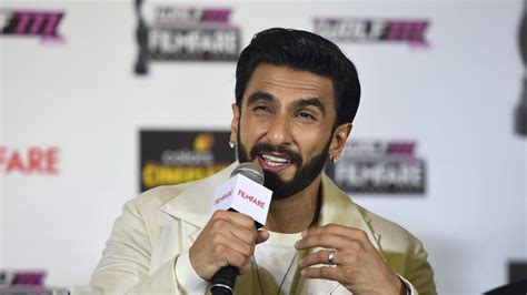 Mumbai Police Record Actor Ranveer Singh S Statement In Nude Photo Shoot Case The Hindu