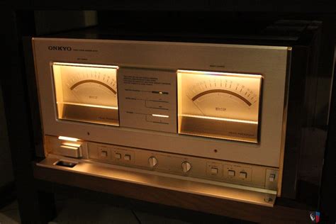 Very Rare Onkyo M 510 Grand Integra Stereo Power Amplifier Photo