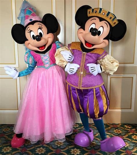 Prince Mickey And Princess Minnie Mouse Mickey And Minnie Love Mickey