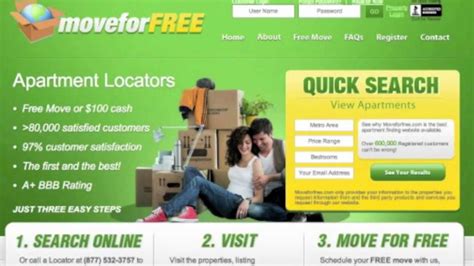 Move For Free With Apartment Locator Service Youtube