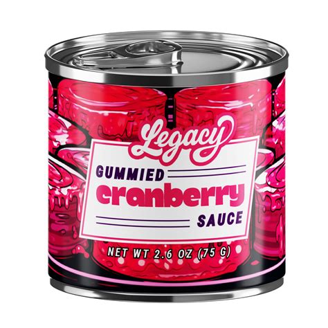 Cranberry Sauce [1piece ] (100mg) | Legacy | Distillate Gummy - Jane