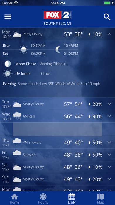 Fox 2 Detroit Weather Iphone Wired
