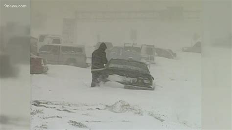 There was a huge blizzard in Colorado one October, and here's what