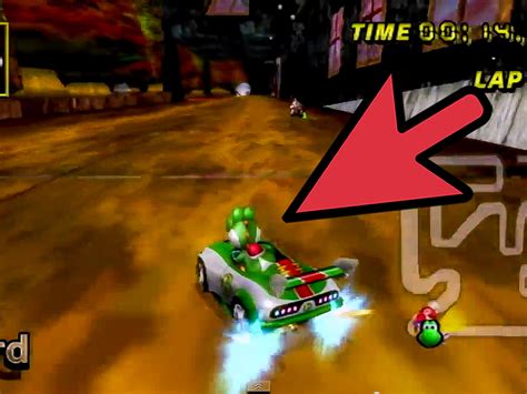3 Ways To Make The Best Of Your Time Using Mega Mushroom On Mario Kart Wii