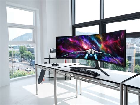 Samsung Electronics Unveils Worlds First Dual UHD Gaming Monitor Odyssey Neo G Samsung