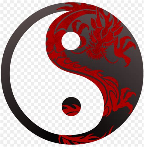 Dragon Yin Yang Symbol Images Pictures Yin Yang Symbol Drago Png