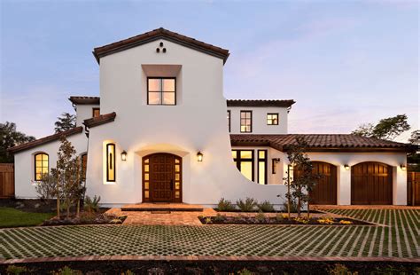 10 White Exterior Ideas For A Bright Modern Home Spanish Revival