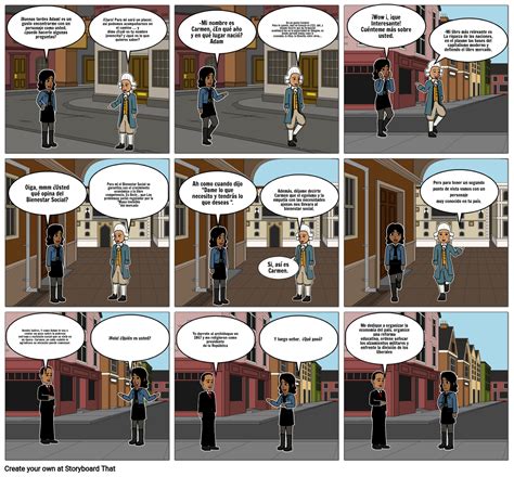 Pobreza Extrema Y Exclusión Social Storyboard
