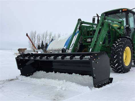 Tractor Loader Snow Pushers