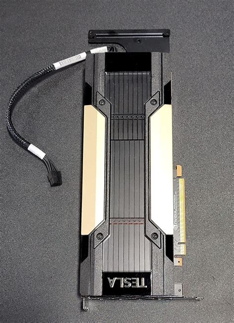 Nvidia Tesla V100 Volta Gpu Accelerator 32gb Graphics Card
