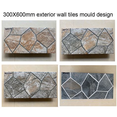 Multi Color Ceramic Wall Tiles Exterior Wall Tiles Outdoor Tiles
