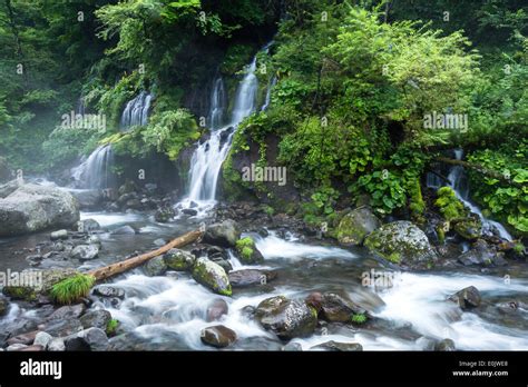 Doryu Waterfall In Yamanashi Prefecture Japan Stock Photo Alamy