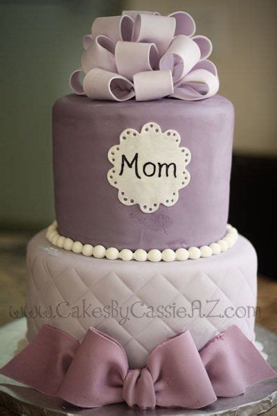 25 Awesome Cute Birthday Cakes For Mom