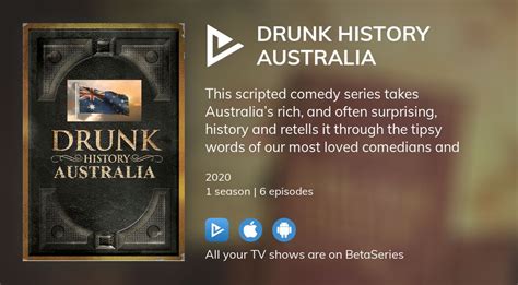 Where To Watch Drunk History Australia Tv Series Streaming Online