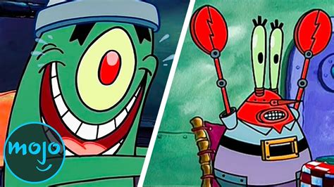 top 10 evil plans by plankton from spongebob squarepants 10 top buzz