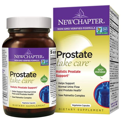 New Chapter Prostate Take Care Capsules Ct Walmart Com