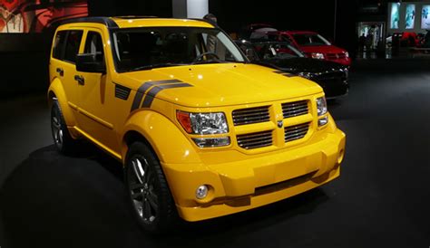 Dodge Presenta El Nitro Detonator En El Salón De Detroit 2010