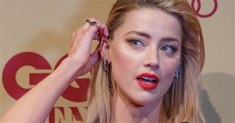 Amber Heard Strips To Her Underwear On The Cover Of Gq Australia As