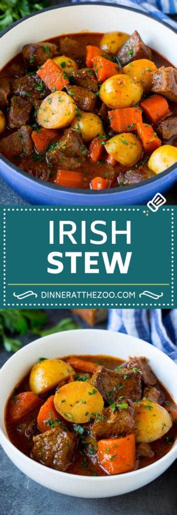 Irish Stew Recipe Dinner At The Zoo