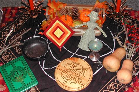 Setting Up Your Mabon Altar