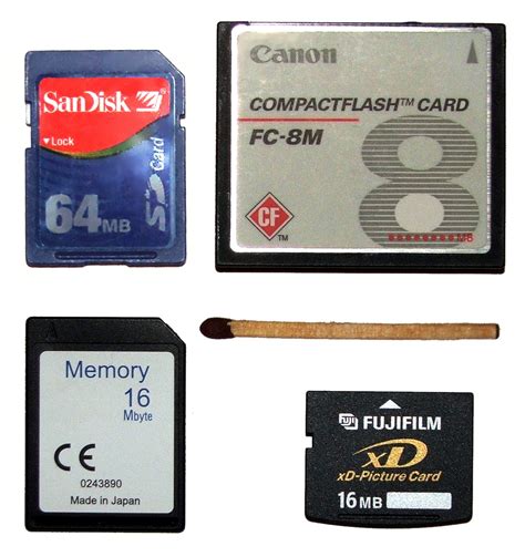 We did not find results for: File:Flash memory cards size.jpg - Wikipedia