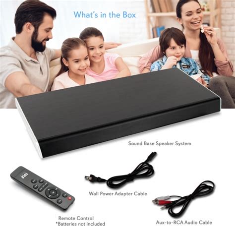 Pylehome Psbv820bt Home And Office Soundbars Home Theater
