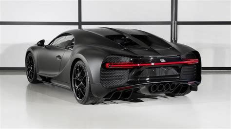 The edition model, limited to 20 vehicles, will be delivered from the second quarter of 2020 at a price of three. Bugatti Chiron Sport "Noire Edition" - Auto B2B Trade