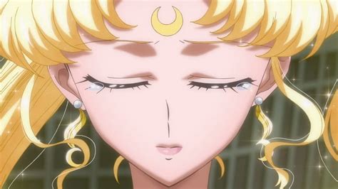 Princess Serenity Crying Sparkle Sailor Moon Crystal Crying