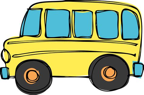 Transportation School Bus Clipart Clipartix
