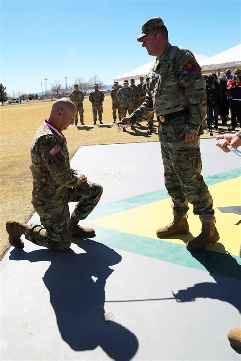 Dvids News 1st Armored Division Command Sergeant Major Relinquishes