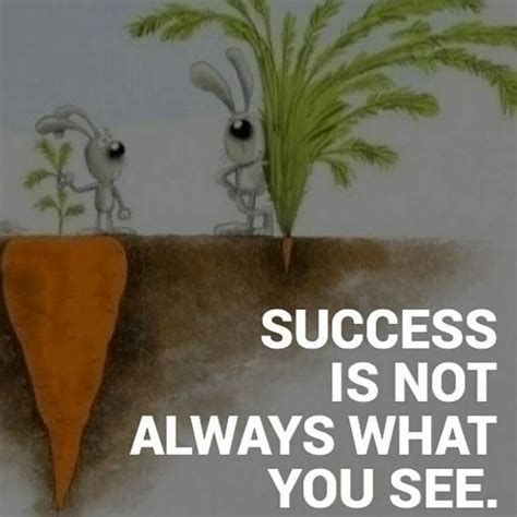 Success Is Not Always What You See Home Decor Decals Inspiration