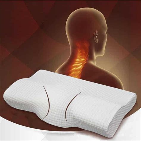 Orthopedic Latex Pain Release Neck Pillow Shophomy