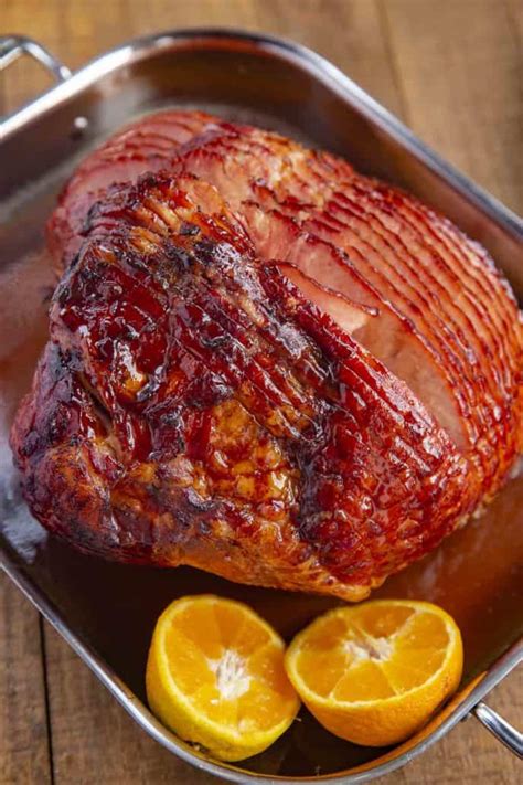 Make A Perfect Sweet And Savory Glazed Ham With A Few