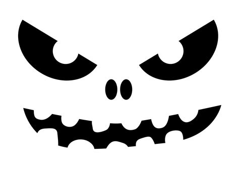 Scary Jack O Lantern Faces Printable Web Stacy Fisher Updated On 0929
