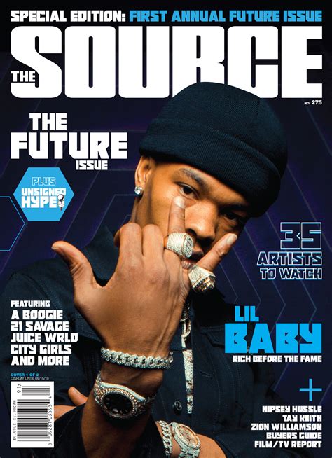 Lil Baby Represents Atlanta On The Cover Of The Source Magazine
